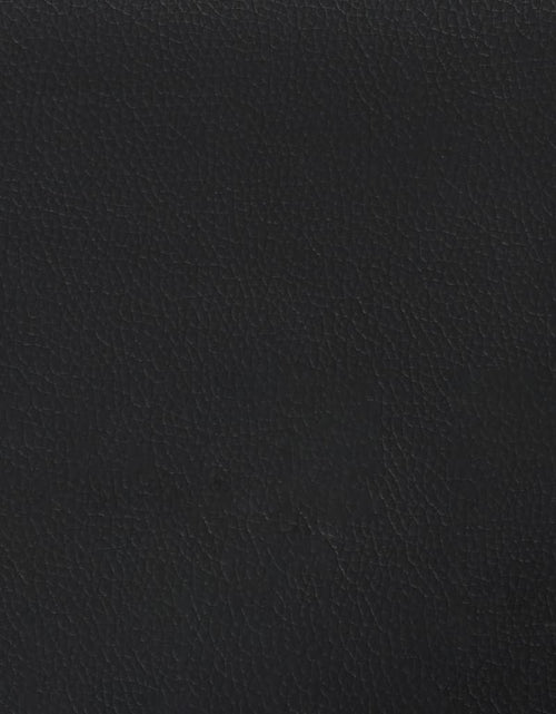 Încărcați imaginea în vizualizatorul Galerie, Pat box spring cu saltea, negru, 120x200 cm, piele ecologică
