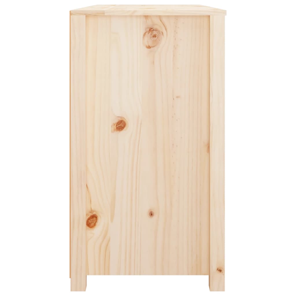 Dulap lateral, 100x40x72 cm, lemn masiv de pin