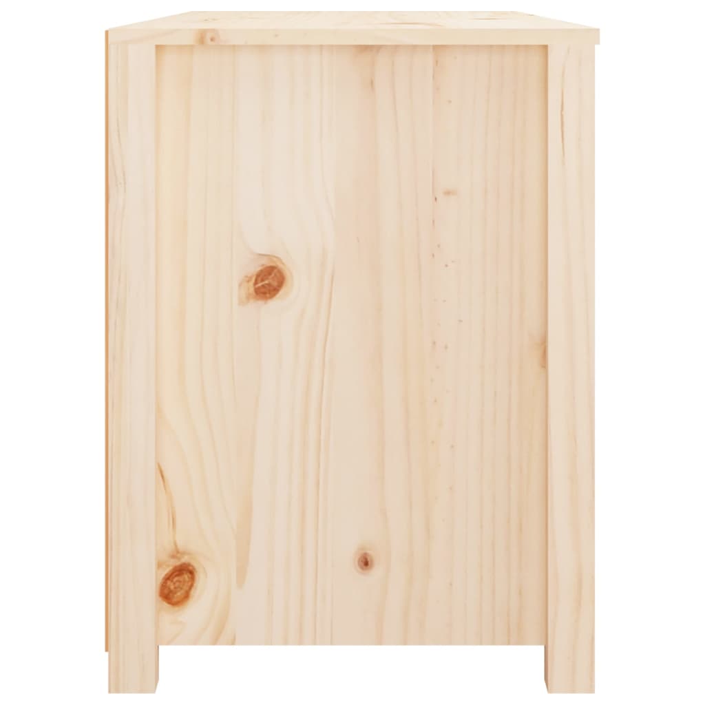 Dulap lateral, 100x40x54 cm, lemn masiv de pin