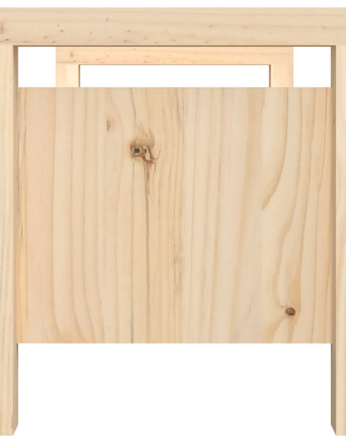 Загрузите изображение в средство просмотра галереи, Bancă de hol, 80x40x43 cm, lemn masiv pin

