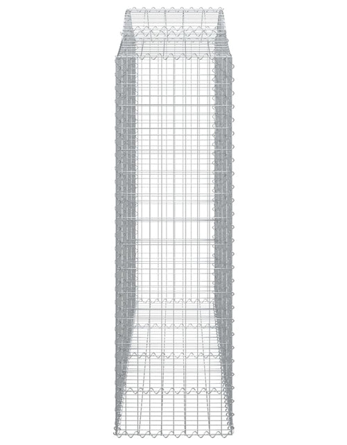 Загрузите изображение в средство просмотра галереи, Coșuri gabion arcuite 20 buc, 200x50x160/180cm, fier galvanizat
