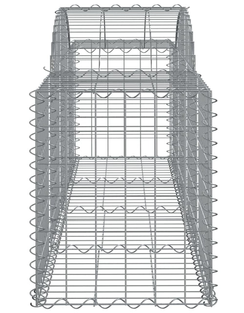 Загрузите изображение в средство просмотра галереи, Coșuri gabion arcuite 50 buc, 200x50x60/80 cm, fier galvanizat
