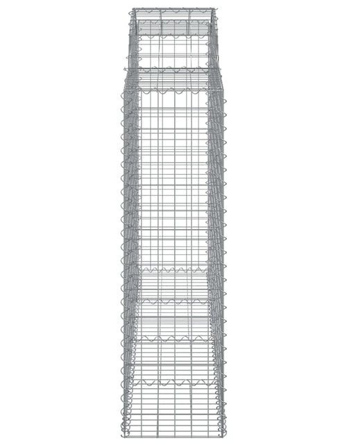 Загрузите изображение в средство просмотра галереи, Coșuri gabion arcuite 50 buc, 200x50x140/160cm, fier galvanizat
