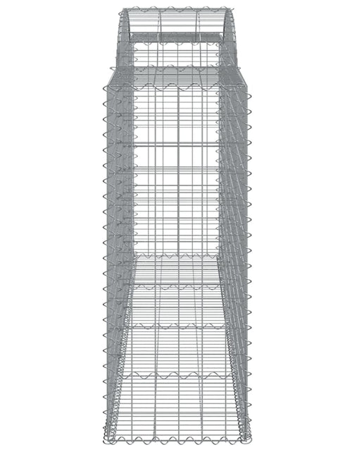 Загрузите изображение в средство просмотра галереи, Coșuri gabion arcuite 11 buc. 200x50x120/140 cm fier galvanizat
