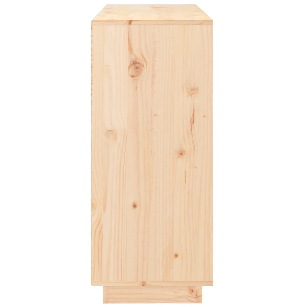Servantă, 104,5x34x80 cm, lemn masiv de pin