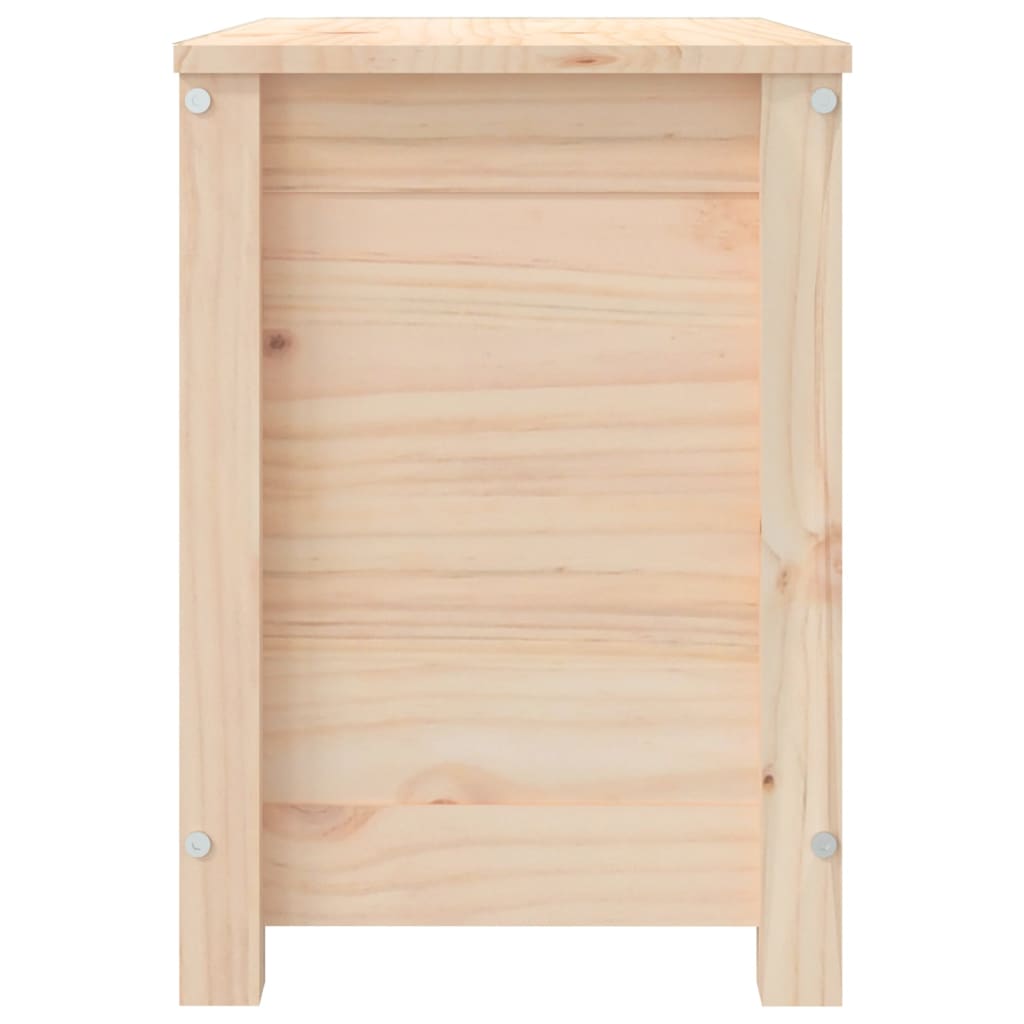 Cutie de depozitare, 60x32x45,5 cm, lemn masiv de pin