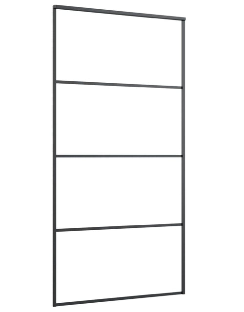 Загрузите изображение в средство просмотра галереи, Ușă glisantă cu set feronerie 102,5x205 cm sticlă ESG/aluminiu
