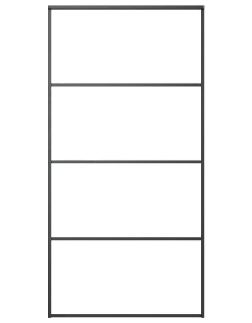 Загрузите изображение в средство просмотра галереи, Ușă glisantă cu set feronerie 102,5x205 cm sticlă ESG/aluminiu
