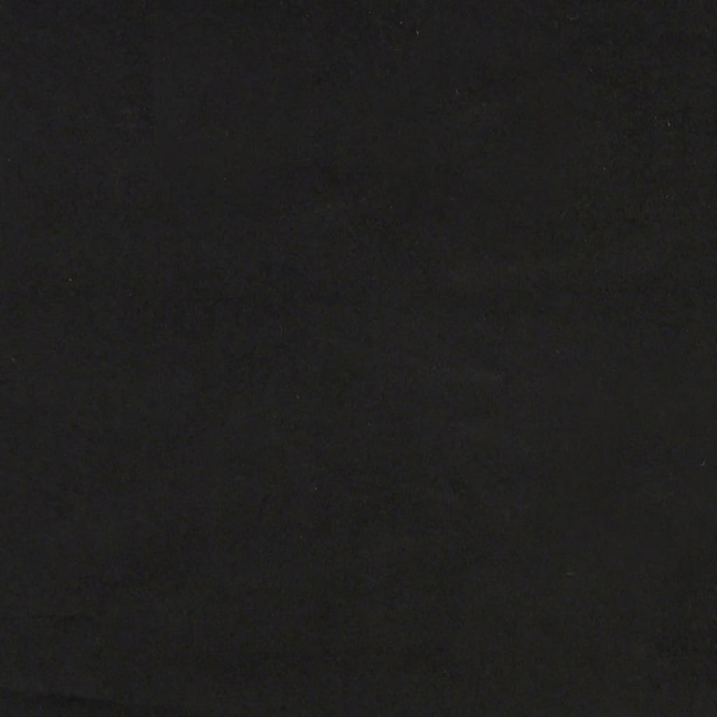 Fotoliu, negru, 62x79x79 cm, catifea
