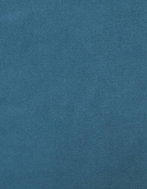 Încărcați imaginea în vizualizatorul Galerie, Fotoliu, albastru, 63x76x80 cm, catifea - Lando
