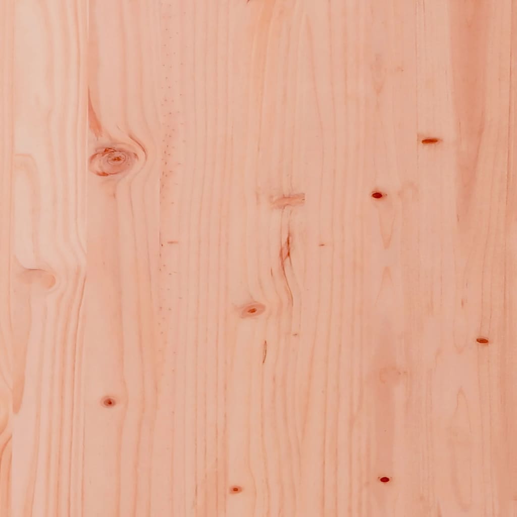 Jardinieră, 110x110x27 cm, lemn masiv douglas