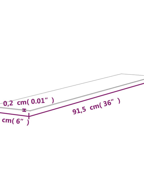 Încărcați imaginea în vizualizatorul Galerie, Panouri de perete aspect lemn, maro, 2,06 m², PVC
