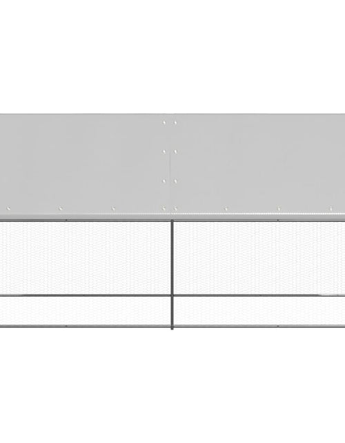 Загрузите изображение в средство просмотра галереи, Coteț de păsări pentru exterior, 2x4x2 m, oțel galvanizat
