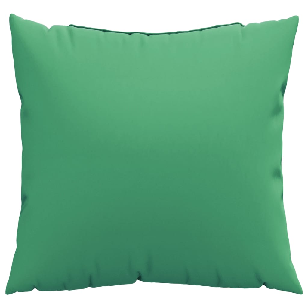 Perne de canapea, 4 buc., verde, 50x50 cm, textil