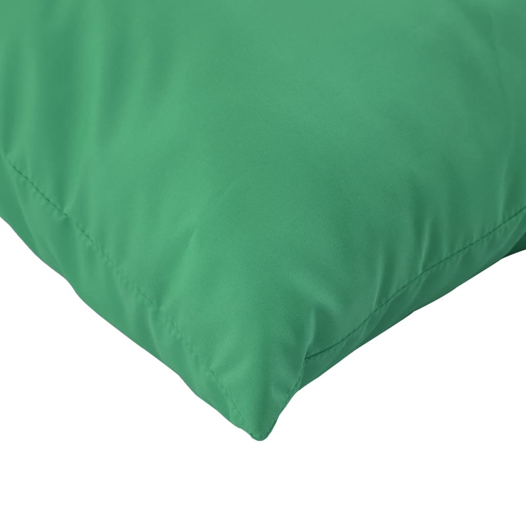 Perne de canapea, 4 buc., verde, 50x50 cm, textil