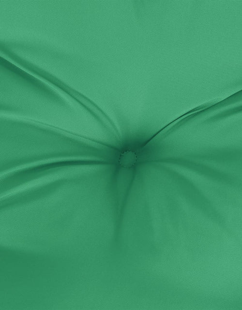 Încărcați imaginea în vizualizatorul Galerie, Pernă pentru paleți, verde, 80x80x12 cm, material textil
