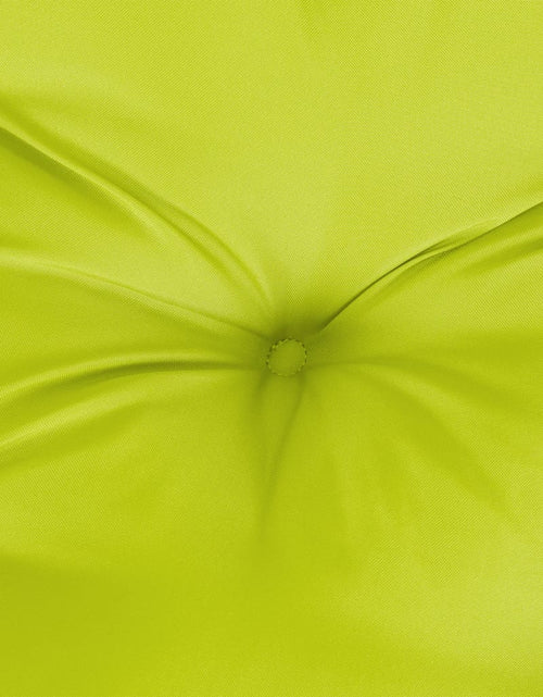 Încărcați imaginea în vizualizatorul Galerie, Pernă de paleți, verde aprins, 80x80x12 cm, material textil
