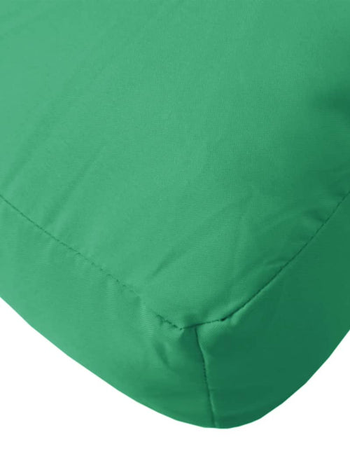 Загрузите изображение в средство просмотра галереи, Perne de paleți, 2 buc, verde, material textil
