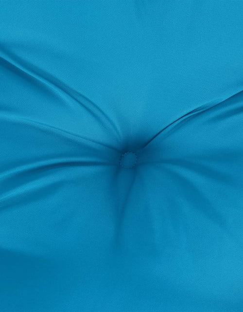 Încărcați imaginea în vizualizatorul Galerie, Perne de paleți, 2 buc., albastru deschis, material textil
