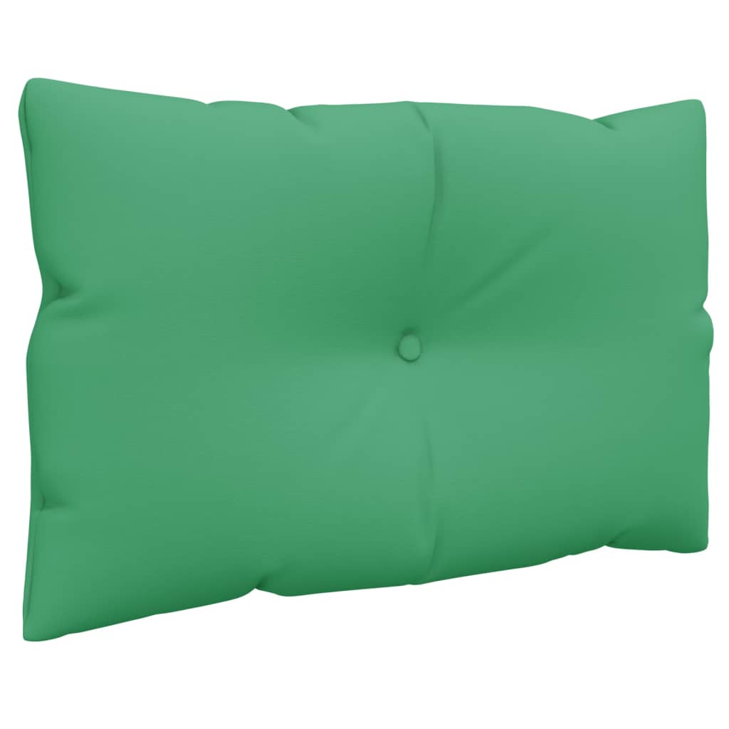 Perne de paleți, 2 buc, verde, material textil