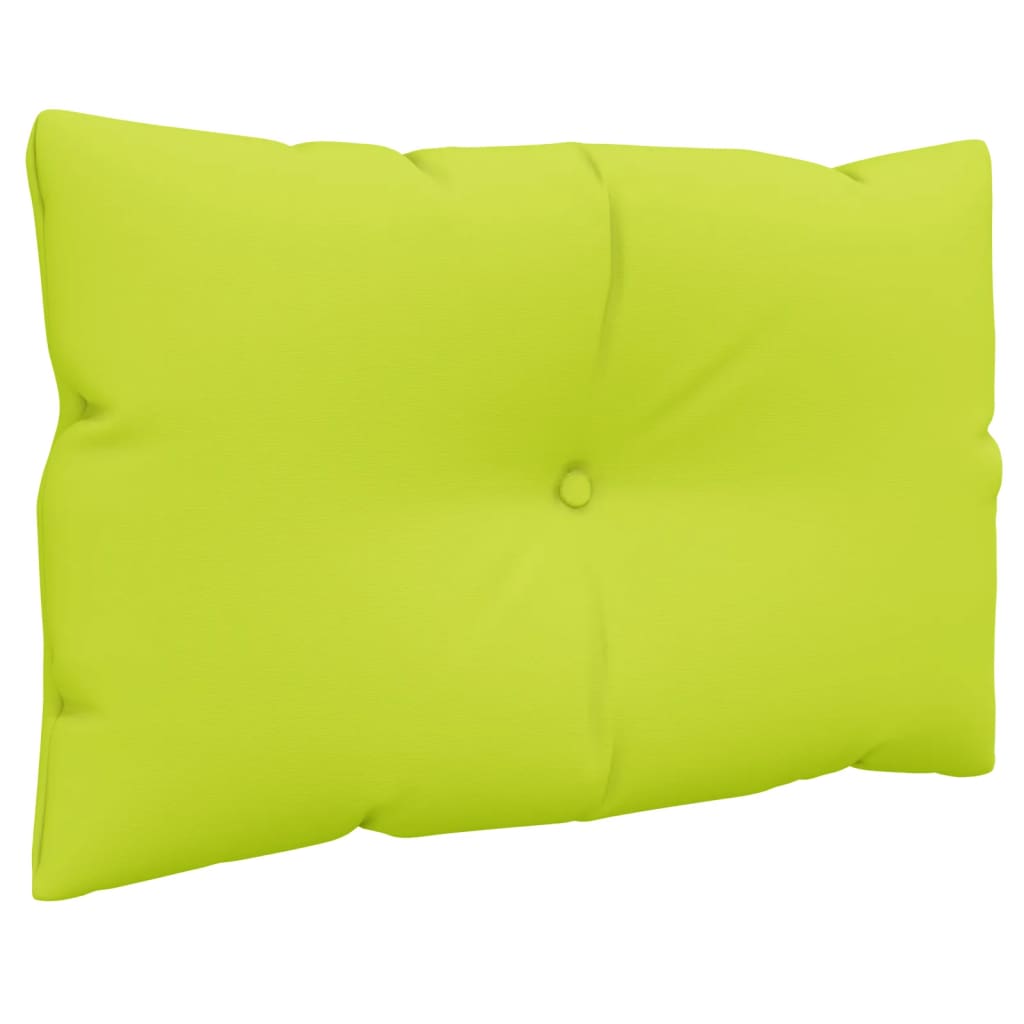 Perne de paleți, 2 buc, verde aprins, material textil