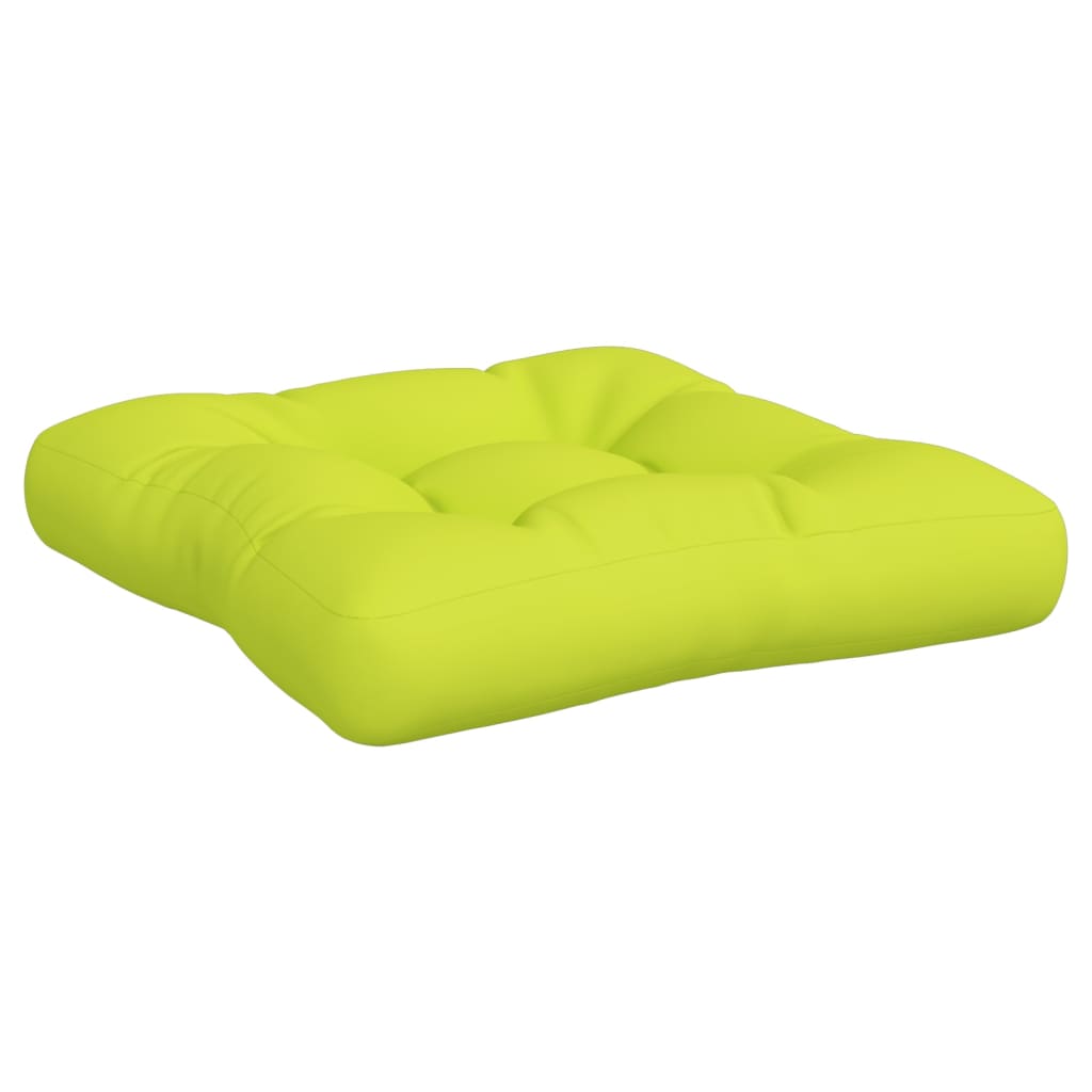 Perne de paleți, 2 buc, verde aprins, material textil