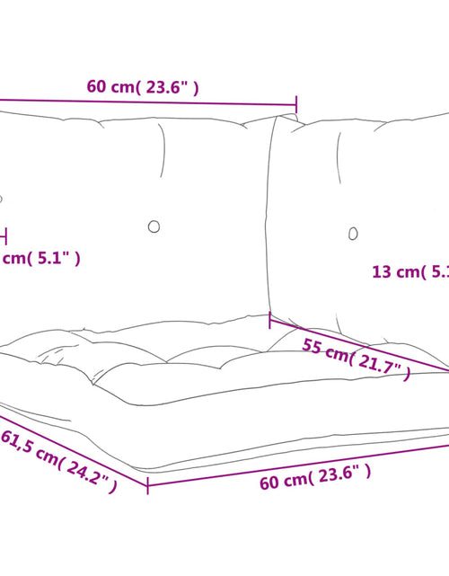 Загрузите изображение в средство просмотра галереи, Perne de paleți, 3 buc., gri, material textil
