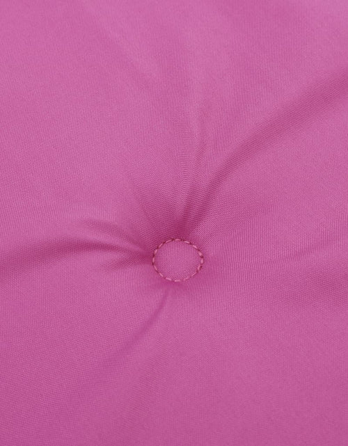 Încărcați imaginea în vizualizatorul Galerie, Perne scaun de grădină, roz, 4 buc., 40x40x3 cm, textil
