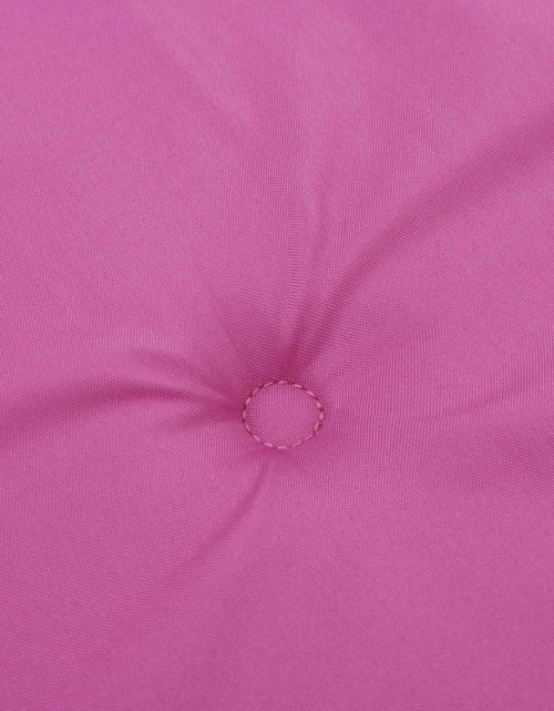 Загрузите изображение в средство просмотра галереи, Perne pentru scaune cu spătar mic, 2 buc., roz, textil
