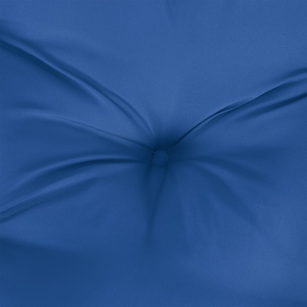Perne de scaun, 2 buc., albastru, 50x50x7 cm, textil oxford