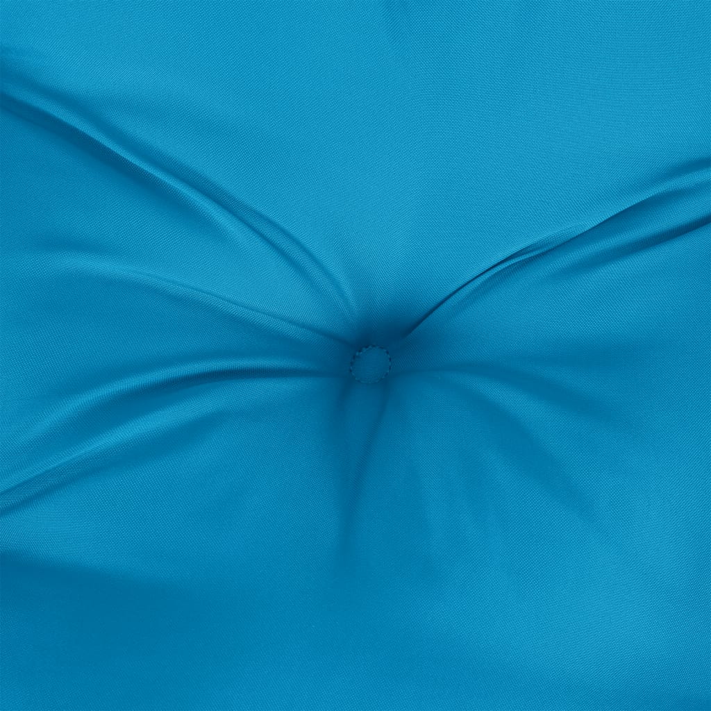 Pernă de bancă, albastru deschis, 200x50x7 cm, material oxford