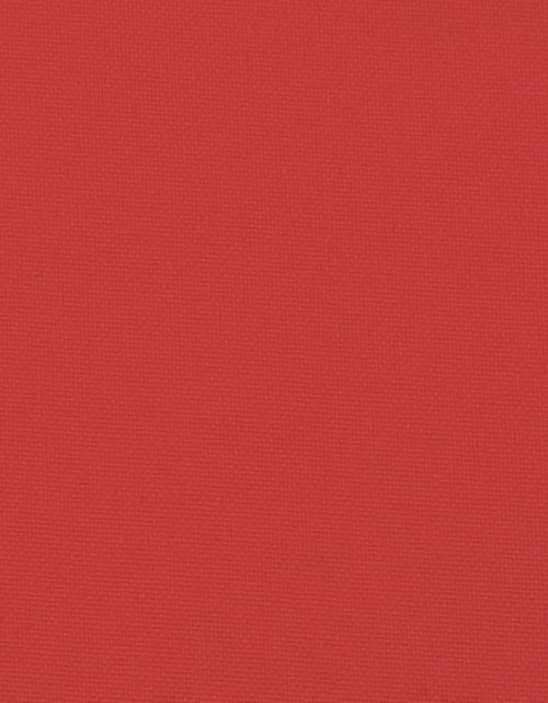 Încărcați imaginea în vizualizatorul Galerie, Pernă bancă de grădină, roșu, 200x50x7 cm, textil oxford
