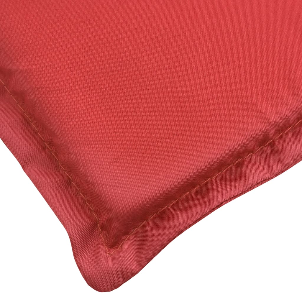 Pernă de șezlong, roșu, 180x60x3 cm, textil Oxford