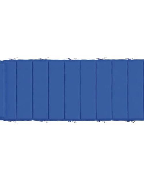 Загрузите изображение в средство просмотра галереи, Pernă de șezlong, albastru regal, 180x60x3 cm, textil Oxford
