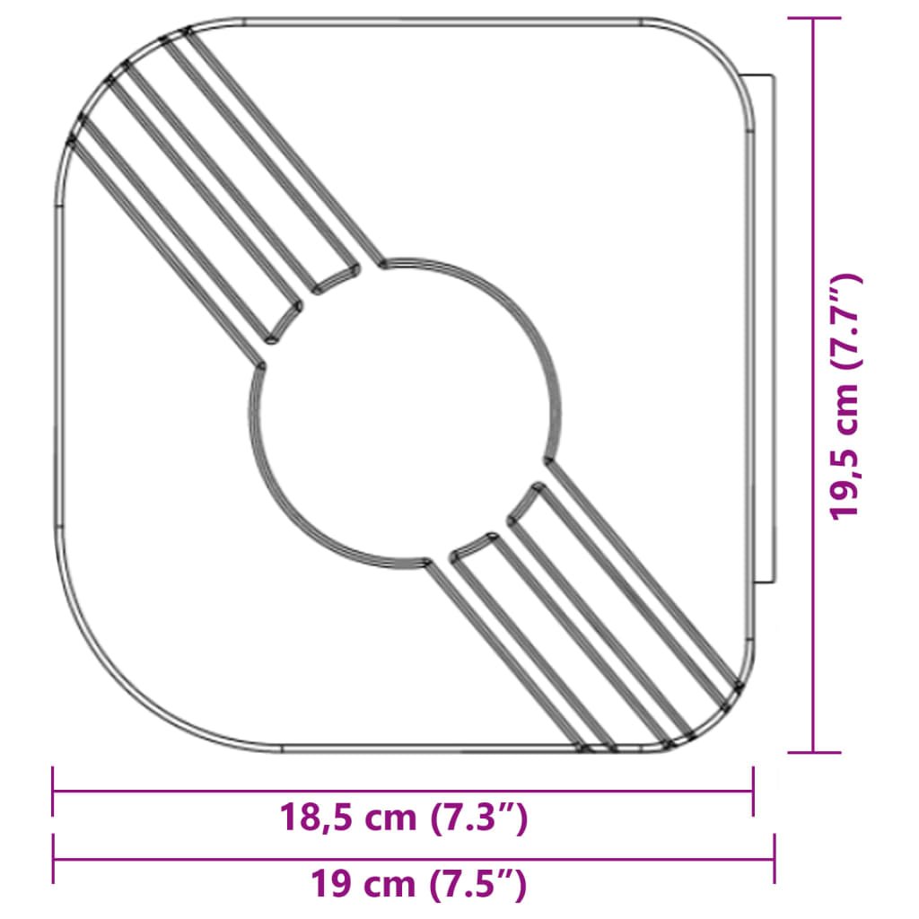 Copertină retractabilă albastru/alb, 5x3 m, textil/aluminiu