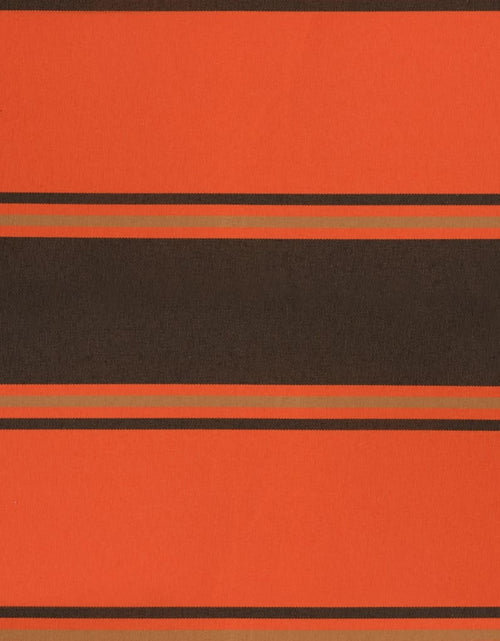Încărcați imaginea în vizualizatorul Galerie, Copertină retractabilă portocaliu/maro 4x3 m, textil/aluminiu
