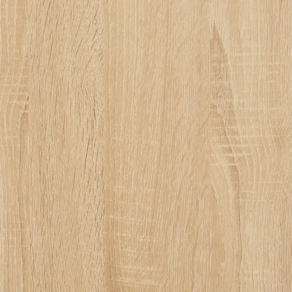 Masă laterală, stejar sonoma, 35x30x60 cm, lemn compozit