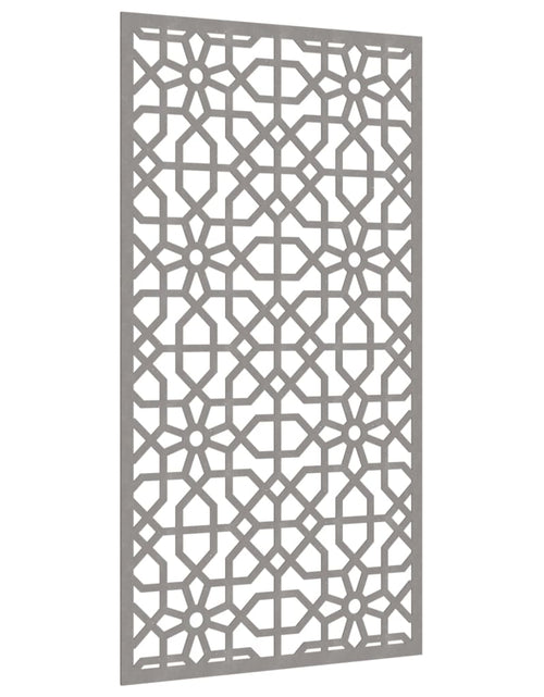 Загрузите изображение в средство просмотра галереи, Decor perete de grădină 105x55 cm design Maur oțel Corten
