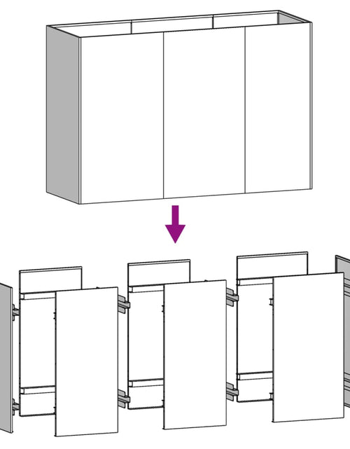 Încărcați imaginea în vizualizatorul Galerie, Strat înălțat de grădină, 120x40x80 cm, oțel corten
