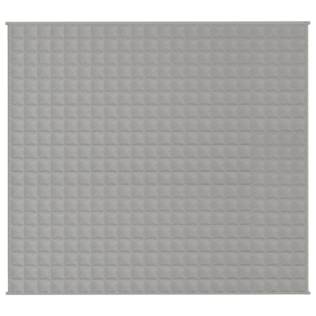 Pătură anti-stres, gri, 200x230 cm, 13 kg, material textil