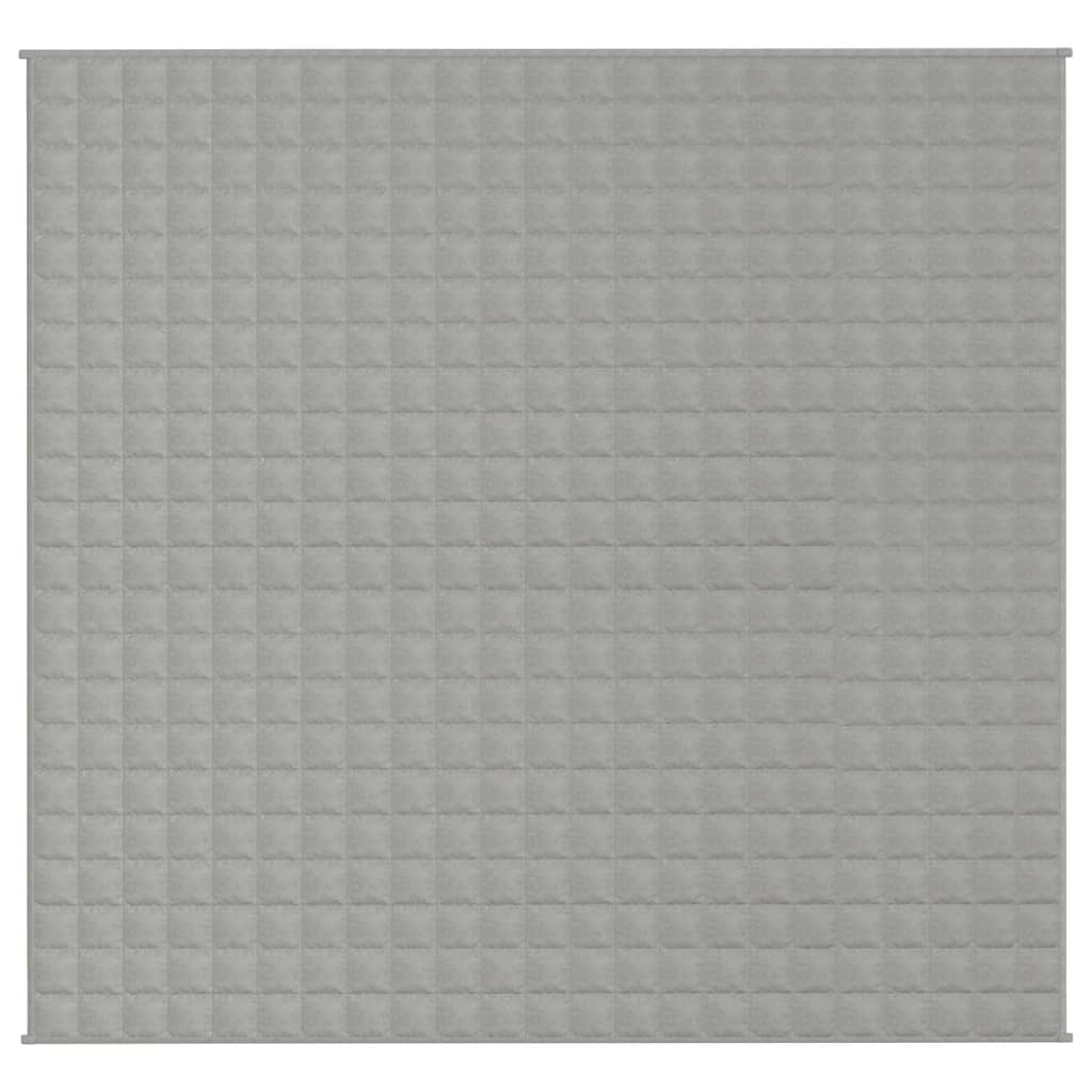 Pătură anti-stres, gri, 220x230 cm, 11 kg, material textil