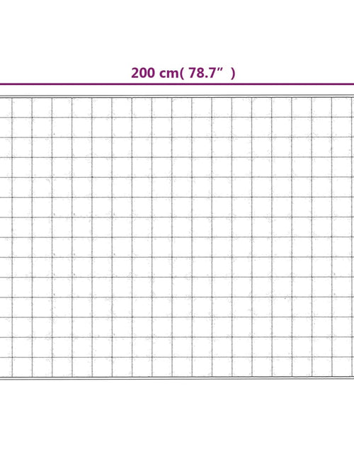 Загрузите изображение в средство просмотра галереи, Pătură anti-stres, albastru, 137x200 cm, 6 kg, material textil
