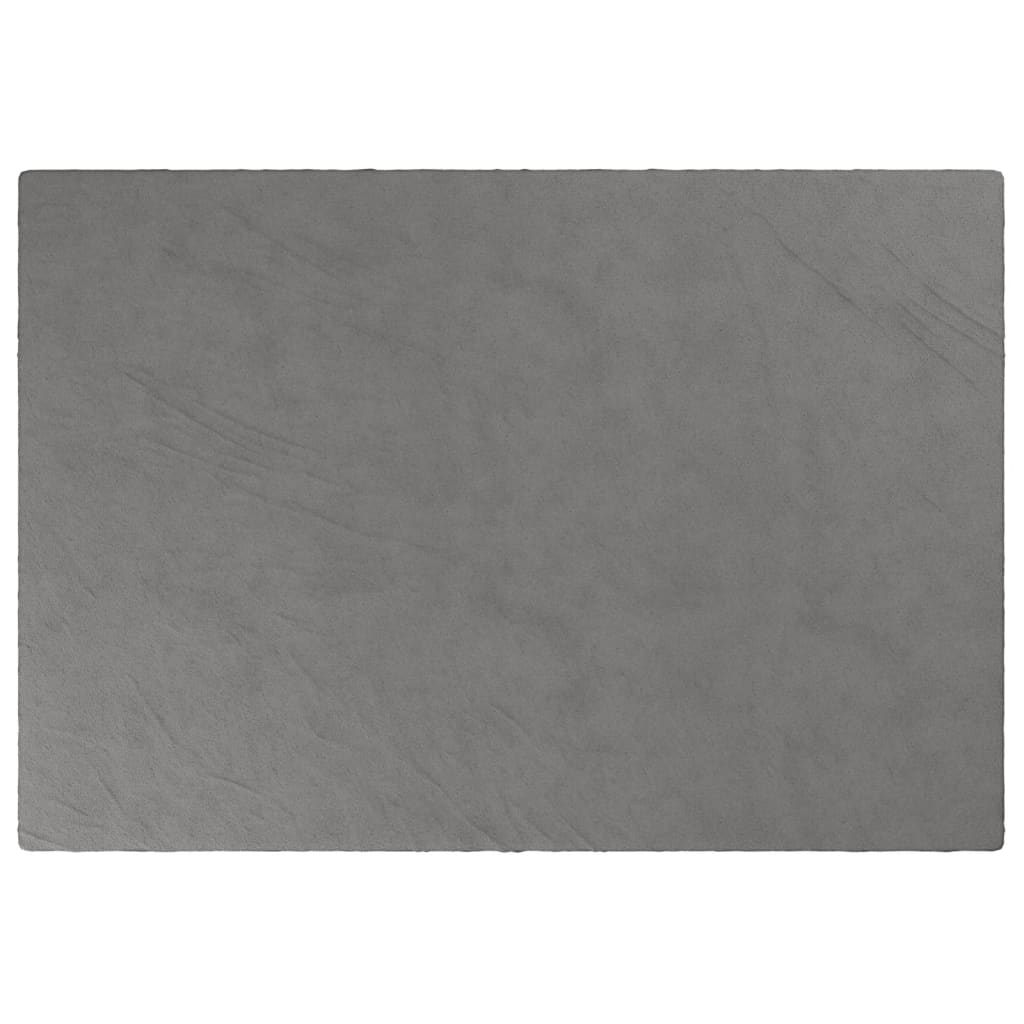 Pătură grea cu husă, gri, 135x200 cm, 10 kg, material textil