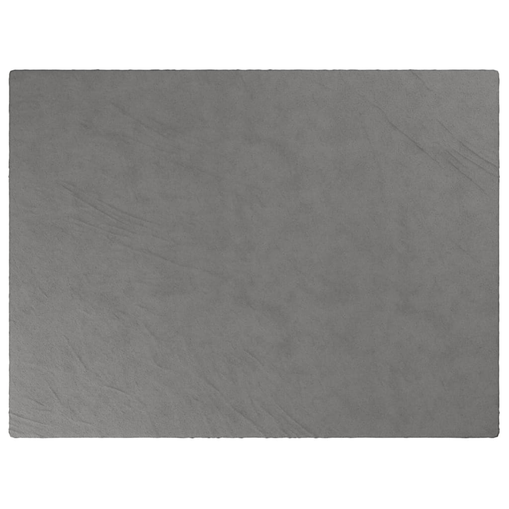 Pătură grea cu husă, gri, 152x203 cm, 11 kg, material textil