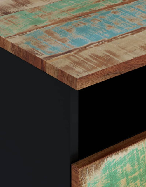 Загрузите изображение в средство просмотра галереи, Măsuță de cafea, 80x54x40 cm lemn masiv reciclat/lemn prelucrat

