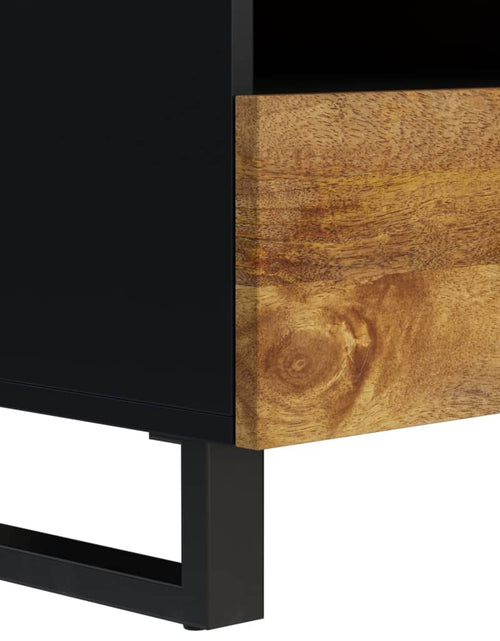 Încărcați imaginea în vizualizatorul Galerie, Măsuță de cafea, 80x54x40 cm, lemn masiv mango/lemn prelucrat
