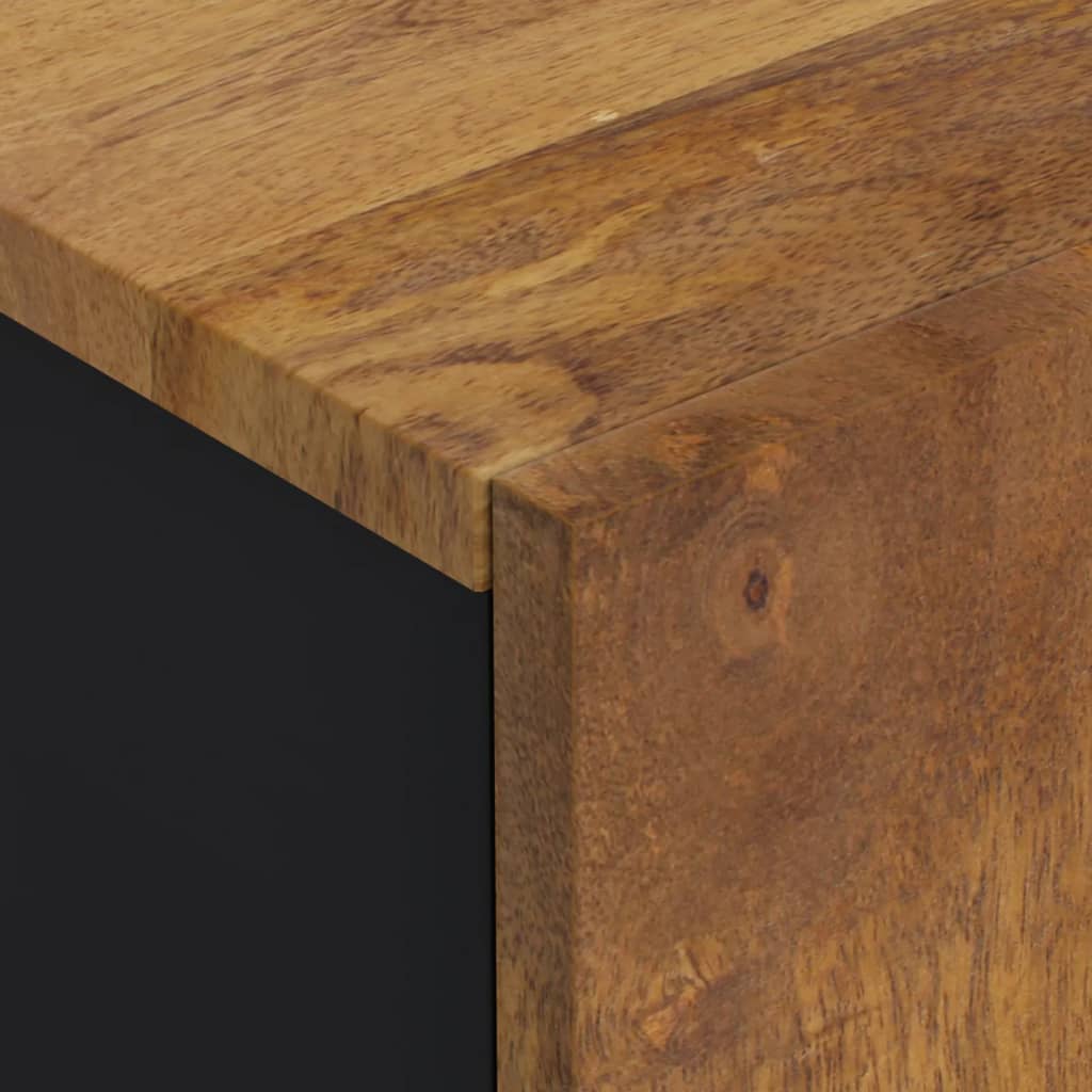 Dulap de chiuvetă 62x33x58 cm lemn masiv mango & lemn compozit - Lando