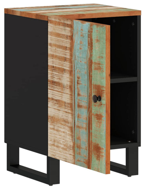 Încărcați imaginea în vizualizatorul Galerie, Dulap de baie, 38x33x458 cm, lemn masiv reciclat - Lando
