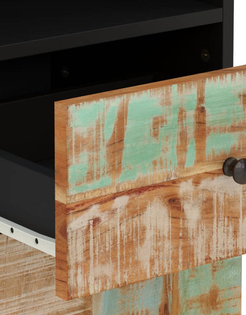 Загрузите изображение в средство просмотра галереи, Dulap de baie, 38x33x160 cm, lemn masiv reciclat - Lando
