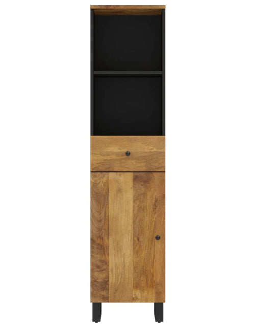 Încărcați imaginea în vizualizatorul Galerie, Dulap de baie, 38x33x160 cm, lemn masiv de mango - Lando
